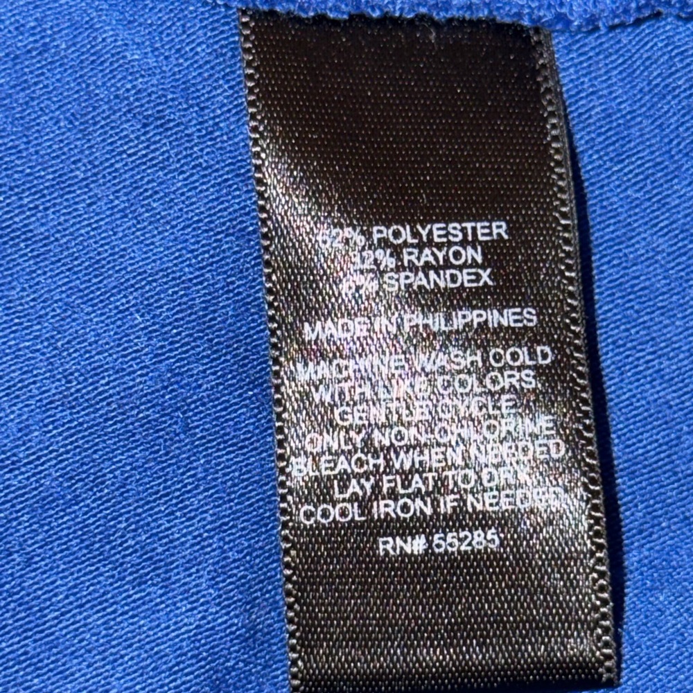 NWT express Women's Royal Blue Maxi Skirt with High slit size XS —D - Picture 4 of 5